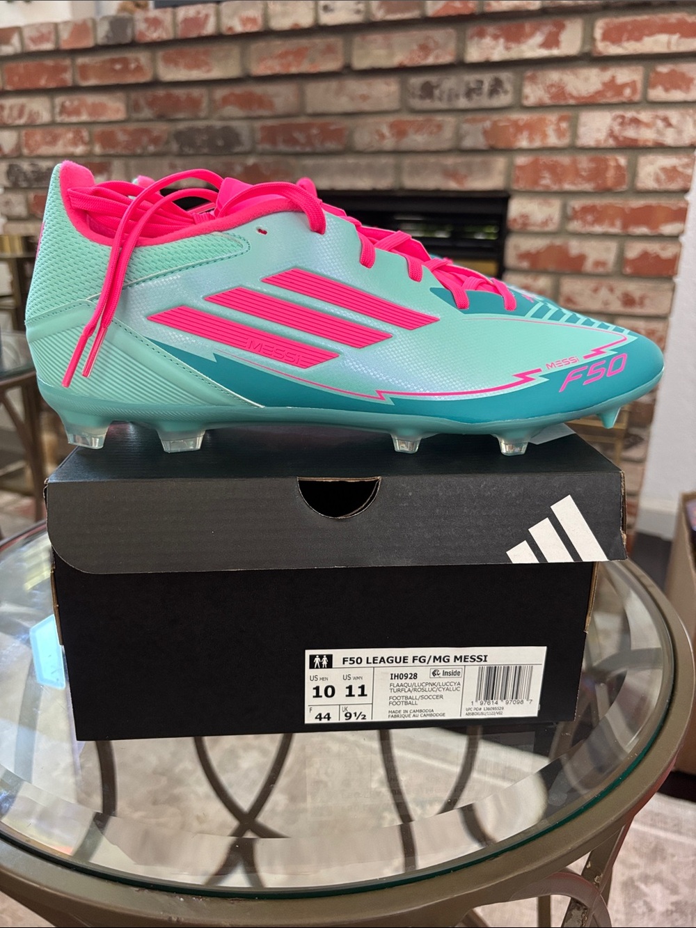 Men’s Adidas F50 League Multi-Ground Soccer Cleats Lionel Messi IH0928